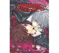 Matsuri Hino – The Art of Vampire Knight – Couverture rigide