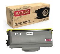 Matsuro Originale | Compatible Cartouches de Toner Remplacement pour Brother TN-2110 TN-2120 (1 Noir)
