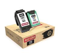 Matsuro Originale | Compatible Remanufactured Cartouches d'encre Remplacement pour HP 350XL 351XL 350 351 (1 Set)