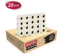 Matsuro Originale | Compatibles Rouleaux Étiquettes Remplacement pour DYMO 11354 S0722540 (57 mm x 32 mm | 1000 Étiquettes par Rouleau | 20 PACK)