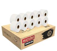 Matsuro Originale | Compatibles Rouleaux Étiquettes Remplacement pour DYMO S0929100 (51 mm x 89 mm | 300 Étiquettes par Rouleau | 10 PACK)