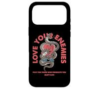 Matt 5:44 Psaumes Inspirants Christianisme Coque pour iPhone 17 Pro Max