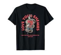 Matt 5:44 Psaumes Inspirants Christianisme T-Shirt