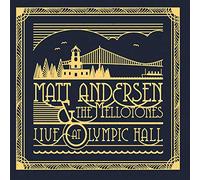 MATT & THE MELLOTONES ANDERSEN - LIVE AT OLYMPIC HALL (LP) VINYL LP NEUF