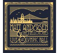 Matt Andersen & The Melltones – Live at Olympic Hall – Vinyle 12" – True North