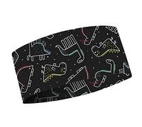 Matt Bandeau Coolmax pour enfant avec de superbes motifs, couleur MA : dinosaures