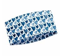 Bandeau lumineux MATT Hearts Bleu TU