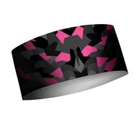 Bandeau monocouche camo MATT Geometric Noir TU