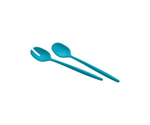 Matt blue COUVERTS A' SALADE "MY FUSION"