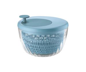 Matt Blue ESSOREUSE À SALADE AVEC COUVERCLE Ø 26 CM