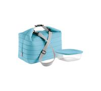 Matt Blue LOT SAC ISOTHERME AVEC COMPARTIMENT FRAÎCHEU 'HANDY' "ON THE GO" Grand