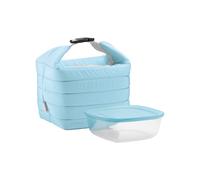 Matt Blue LOT SAC ISOTHERME AVEC COMPARTIMENT FRAÎCHEU 'HANDY' "ON THE GO" Petite