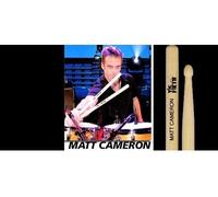 Vic Firth – Baguettes – Matt Cameron Signature – Bout en bois