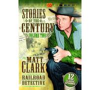 Matt Clark Railroad Detective 2: Stories of the [DVD] [1954] [Region 1] [NTSC]