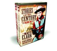 Matt Clark Railroad Detective - Stories Of The Century - Volumes 1-3 (3-Dvd)