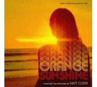 Matt Costa Orange Sunshine (Vinyl) 12" Album Coloured Vinyl