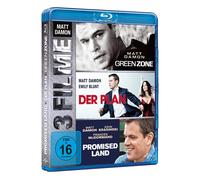 MATT DAMON-3 MOVIE SET 3 BLU-RAY NEUF