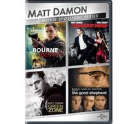 Matt Damon 4-Movie Spotlight Series by Matt Damon