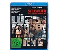 Stillwater – Matt Damon, Abigail Breslin, Camille Cottin – Blu-ray – Import