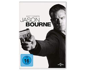 Matt Damon,Alicia Vikander,Tommy Lee Jones - Jason Bourne