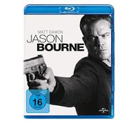 Jason Bourne – Matt Damon, Alicia Vikander, Tommy Lee Jones – Blu-ray