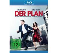 Matt Damon,Emily Blunt,Anthony Mackie - Der Plan [Blu-ray]
