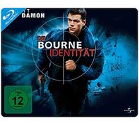 Die Bourne Identität – Matt Damon – Blu-ray – Édition limitée Quer-Steelbook (Import)