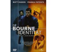 The Bourne Identity – Matt Damon, Franka Potente, Chris Cooper