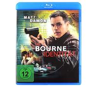 Matt Damon,Franka Potente,Chris Cooper - Die Bourne Identität [Blu-ray]