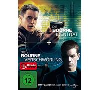 Matt Damon,Franka Potente,Chris Cooper - Die Bourne Identität / Die Bourne Verschwörung (2 DVDs)