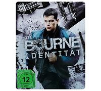 Matt Damon,Franka Potente,Chris Cooper - Die Bourne Identität-Steelbook-Motiv 2 [Édition Limitée] [Blu-ray]