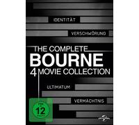 Matt Damon,Franka Potente,Chris Cooper - The Complete Bourne 4 Movie Collection
