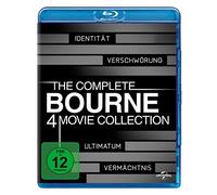 Matt Damon,Franka Potente,Chris Cooper - The Complete Bourne 4 Movie Collection [Blu-ray]