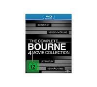 Matt Damon,Franka Potente,Chris Cooper - The Complete Bourne 4 Movie Collection [Blu-ray]