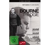 Matt Damon,Franka Potente,Julia Stiles - Bourne 1-3 Set