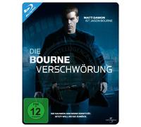 Matt Damon,Franka Potente,Julia Stiles - Bourne Verschwoerung Steelbook [Blu-ray]