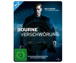Matt Damon,Franka Potente,Julia Stiles - Bourne Verschwoerung Steelbook [Blu-ray]