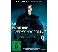 Matt Damon,Franka Potente,Julia Stiles - Die Bourne Verschwörung [Import]