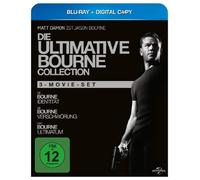 Matt Damon,Franka Potente,Julia Stiles - Die Ultimate Bourne Collection [Blu-ray]
