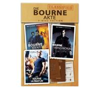 Matt Damon,Julia Stiles - Die Bourne Akte [Import]
