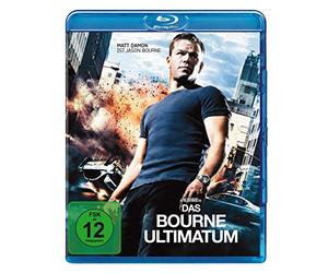 Matt Damon,Julia Stiles,Joan Allen - Das Bourne Ultimatum [Blu-ray]