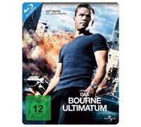 Matt Damon,Julia Stiles,Joan Allen - Das Bourne Ultimatum-Steelbook [Blu-Ray] [Import]