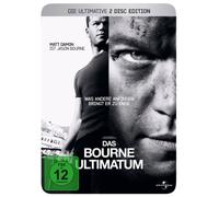 Matt Damon,Julia Stiles,Joan Allen - Das Bourne Ultimatum - Ultimate Edition (2 DVDs im Steelbook)