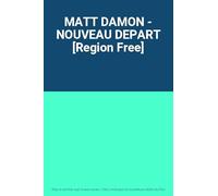MATT DAMON - NOUVEAU DEPART [Region Free]