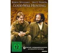 Good Will Hunting (DVD) Matt Damon Robin Williams Ben Affleck Minnie Driver