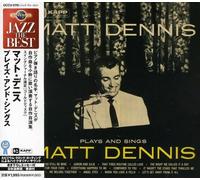 Matt Dennis - Plays and Sings [Import]