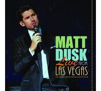 Matt Dusk : Live From Las Vegas CD/DVD CD