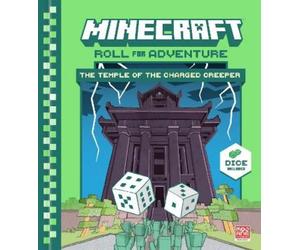 Matt Forbeck Mar Minecraft: Roll for Adventure: The Temple of the Charg (Relié)