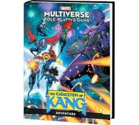 Matt Forbeck Marvel Multiverse Role-Playing Game: The Cataclysm of Kang (Relié)