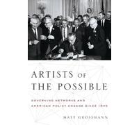 Matt Grossmann Artists of the Possible (Poche)